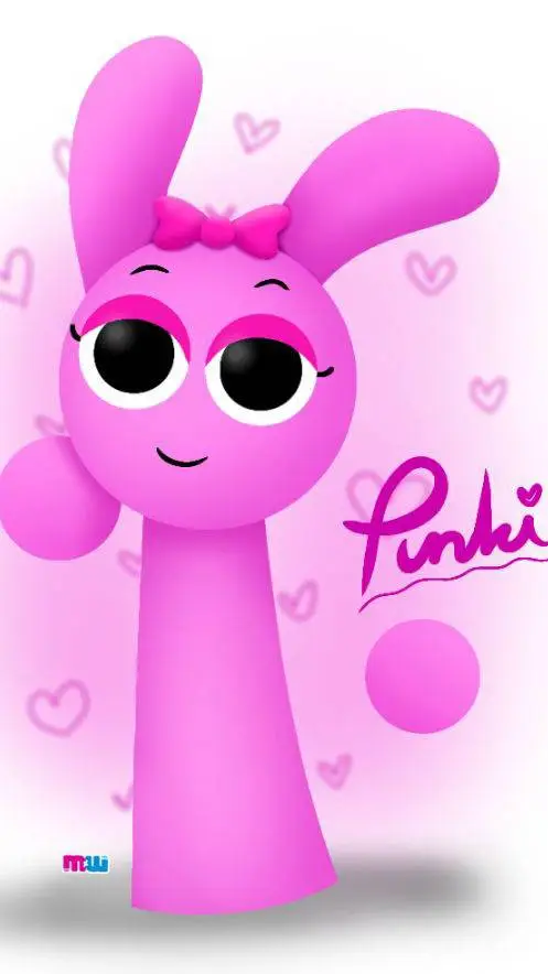 ai character: pinki background