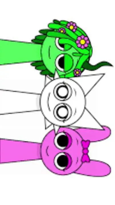 ai character: vineria and pinki background