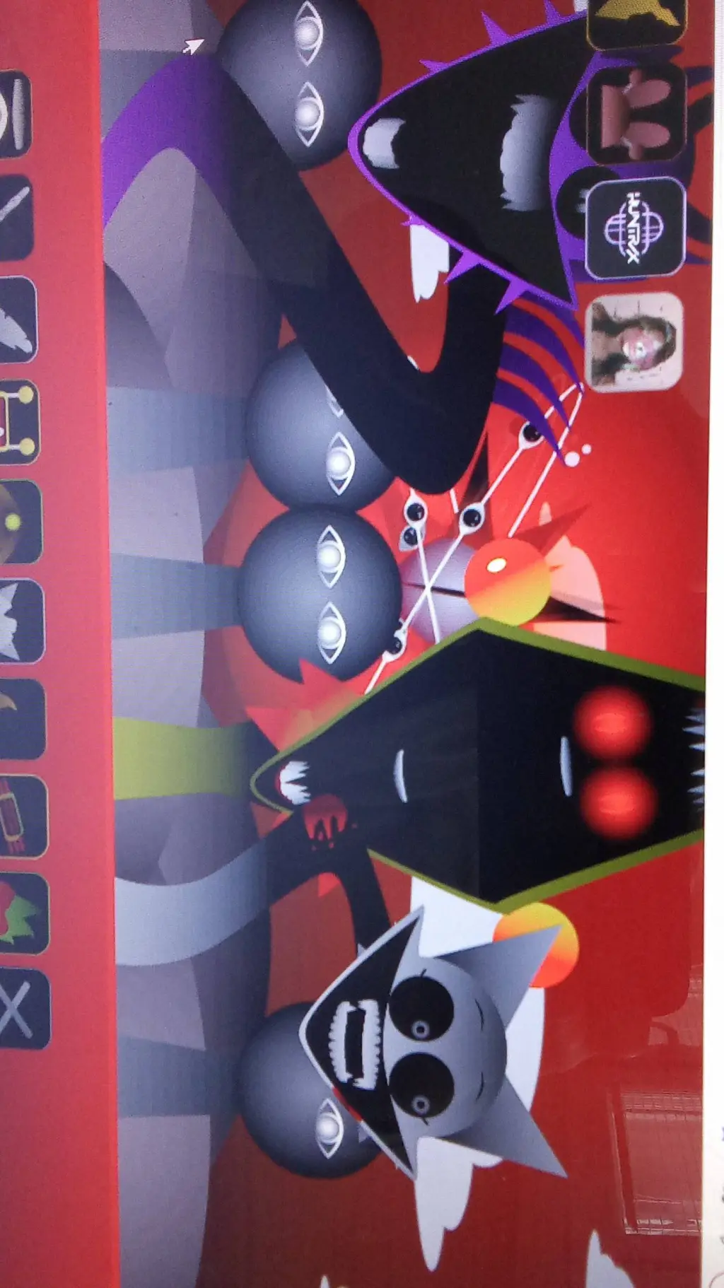 ai character: 7 min in heaven background