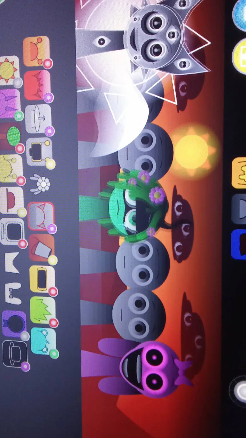 ai character: sp hyper girls  background