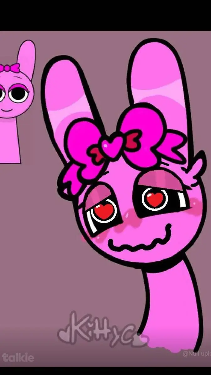 ai character: Pinki 3 lovely background