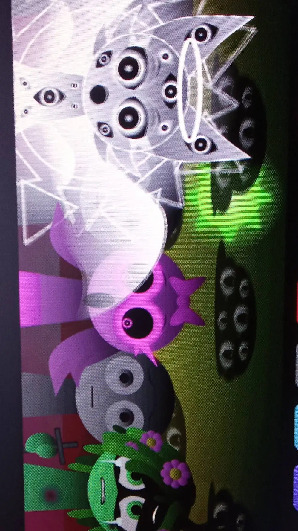 ai character: sprunki hyper 3 background