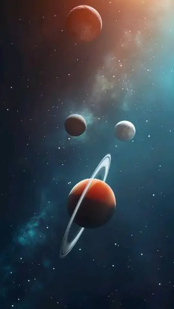 ai character: space balls background