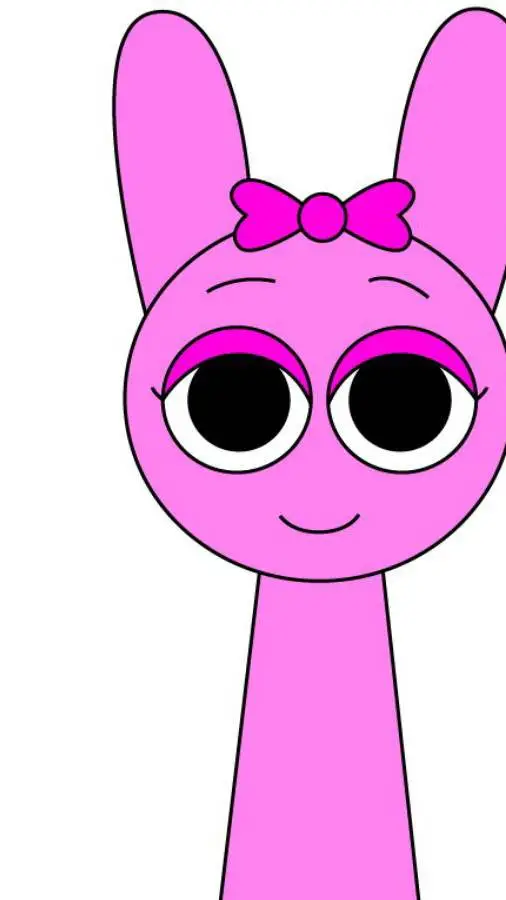ai character: Pinki background