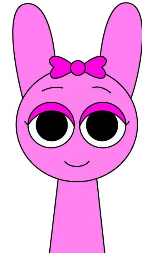 ai character: pinki background