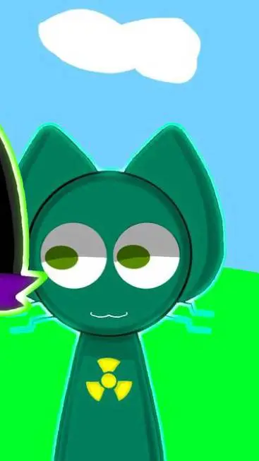 ai character: sprunki park background