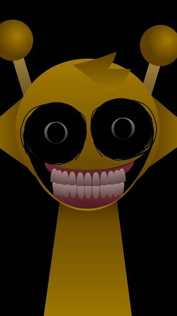 ai character: sprunki girls run! background