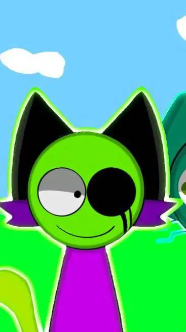 ai character: sprunki background