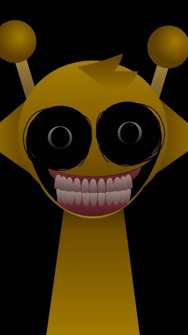 ai character: Sprunki! background