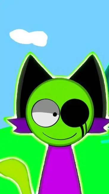 ai character: sprunki among us background