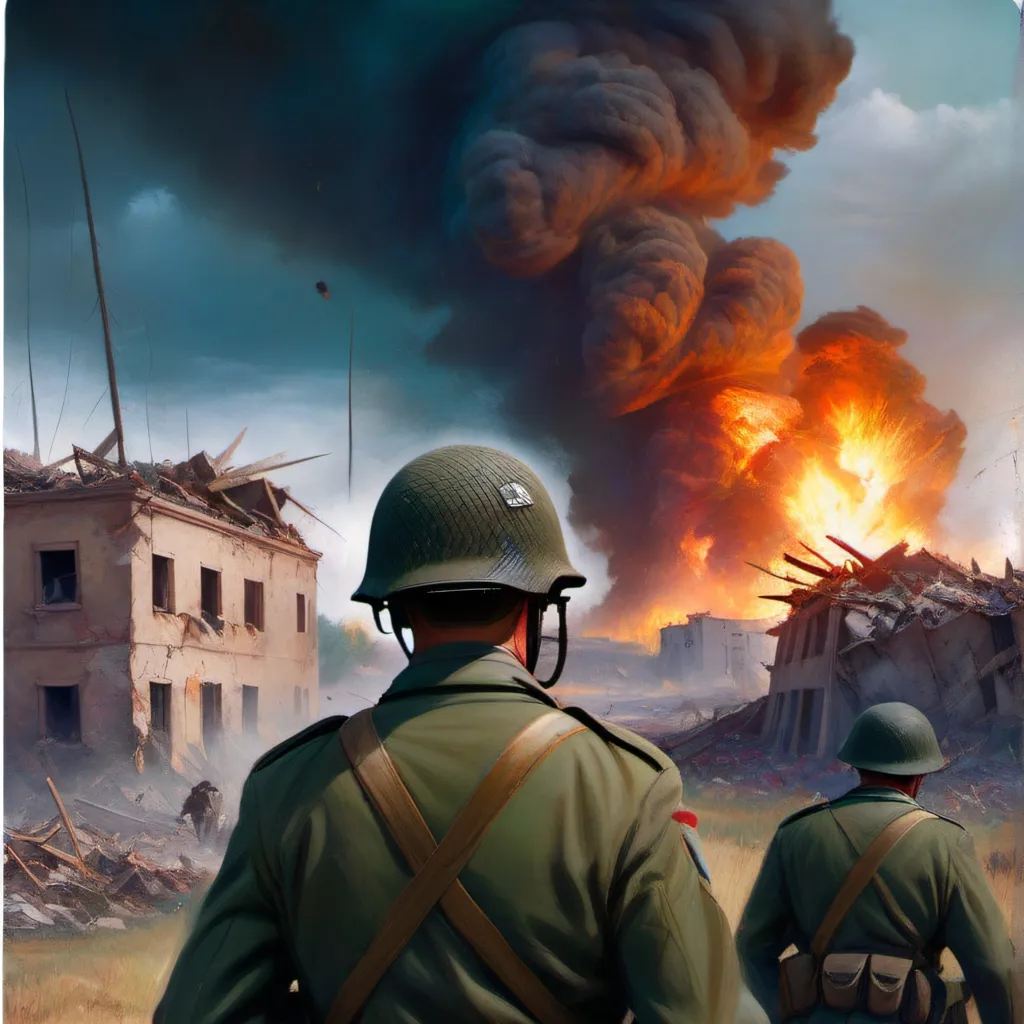 chat with ai character: WW2 germany