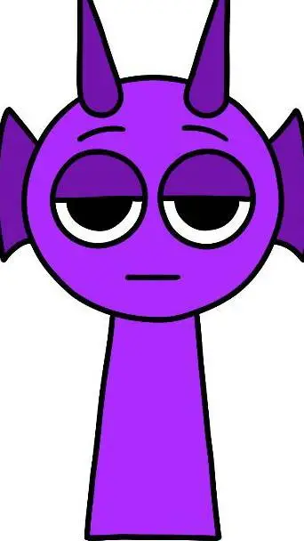 ai character: sprunki  background