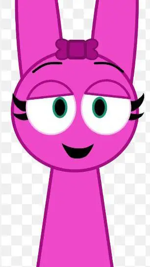 ai character: pinki ._. background