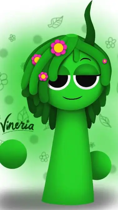 ai character: Vineria... background