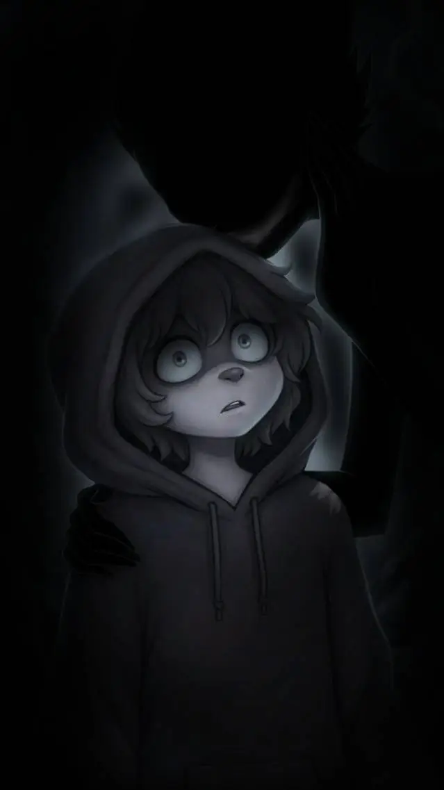 ai character: 🖤.ShadowTubbie._.# background