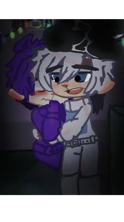 ai character: Walten x Tinky#💜.😍 background