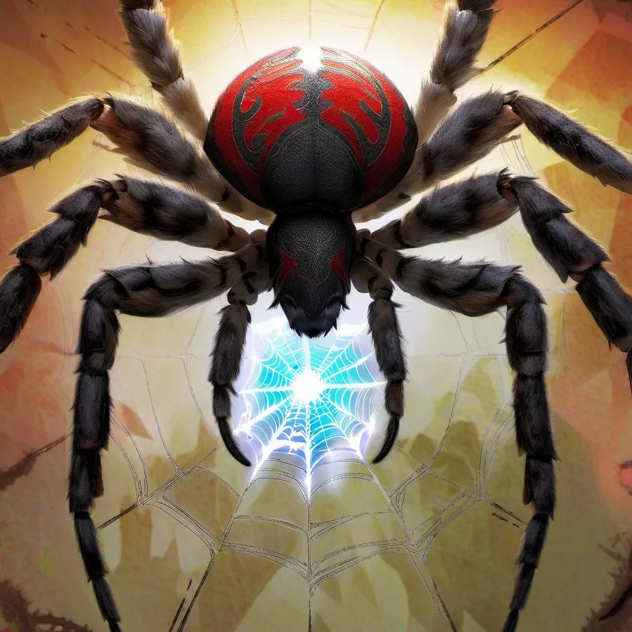 chat with ai character: CyberSpider Ultima