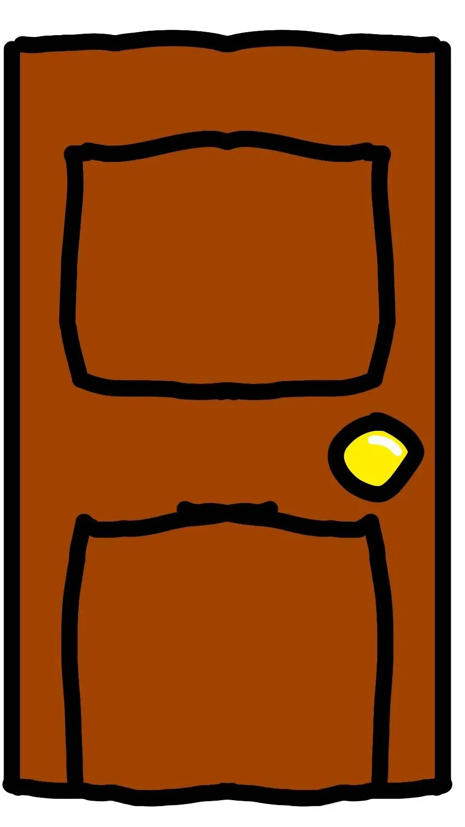 ai character: running door🚪 background