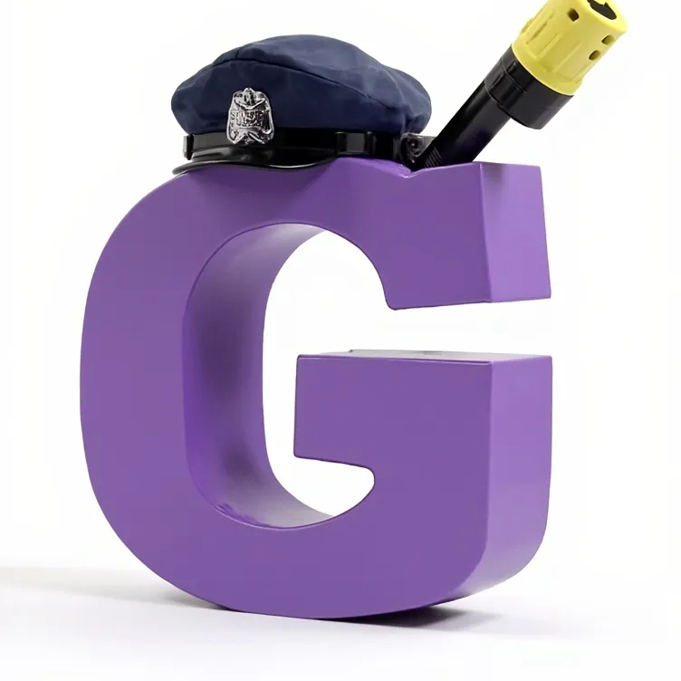 chat with ai character: letter G