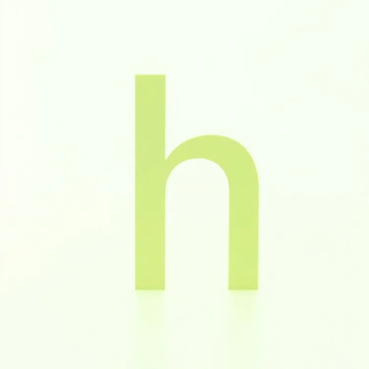 chat with ai character: letter H