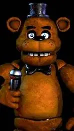 ai character: Freddy Fazbear background