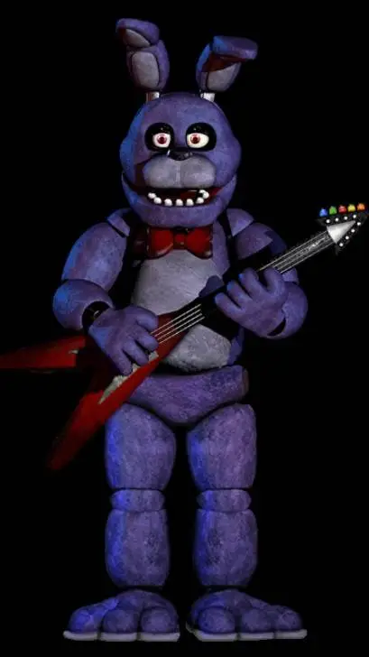 ai character: Bonnie the rabbit background