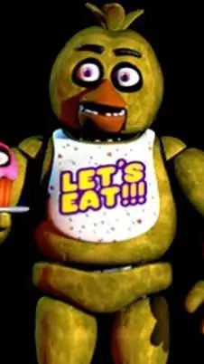 ai character: Chica the Chicken background