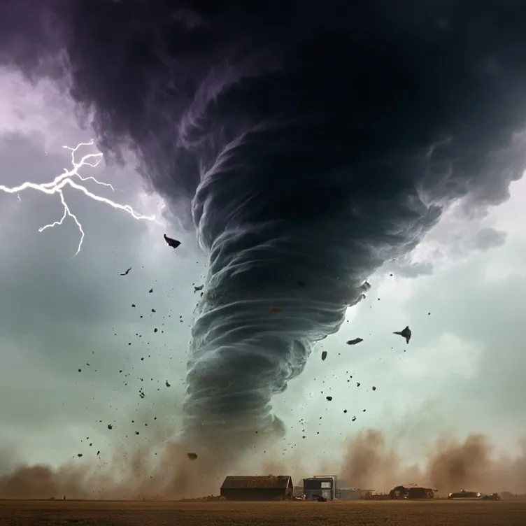 chat with ai character: Tornado