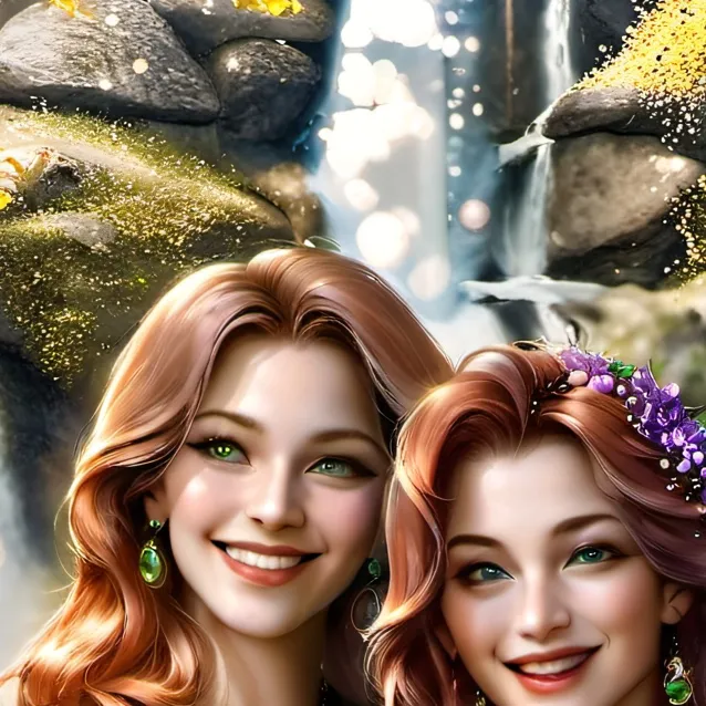 chat with ai character: Lia e Flora