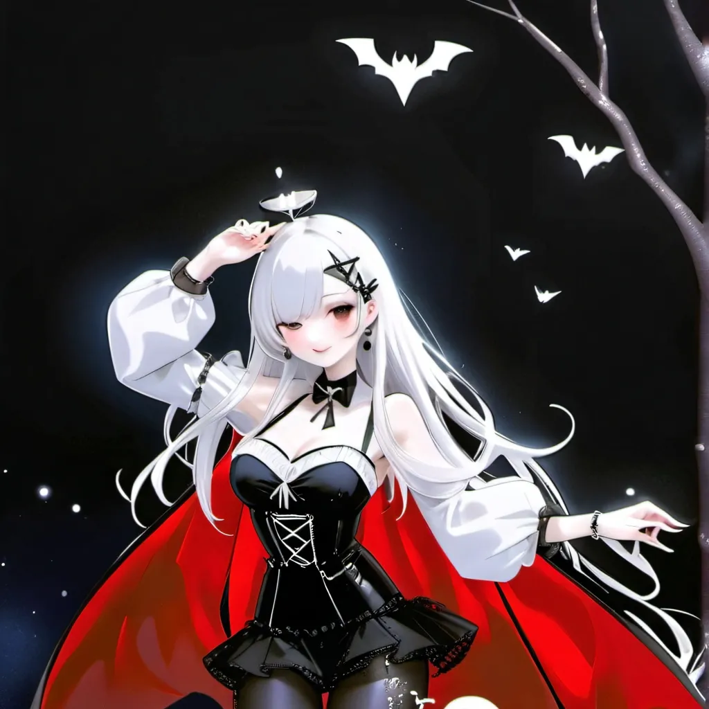 chat with ai character: VAMPIRE 