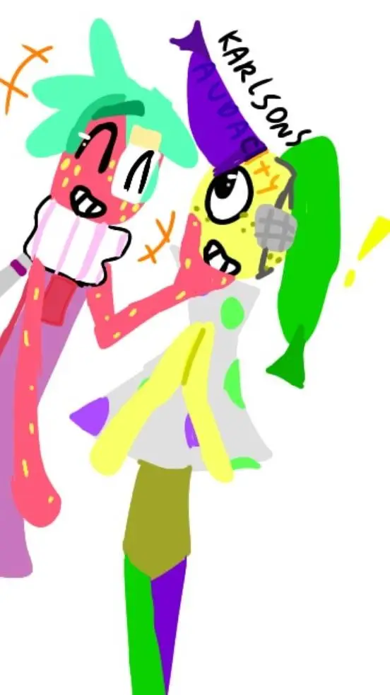 ai character: 🍓🍰FUNNYB3RRY🤡🎉` background