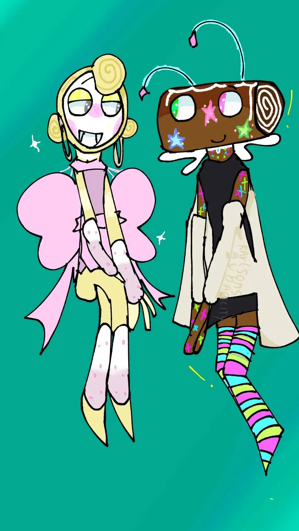 ai character: ❤️🥧PERFECTPASTRY✨🪞 background