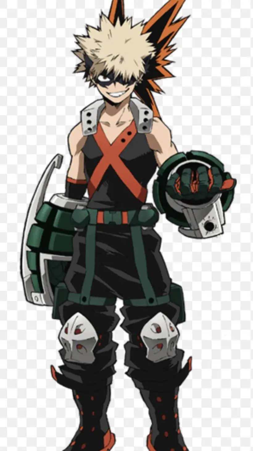 ai character: bakugo sis background