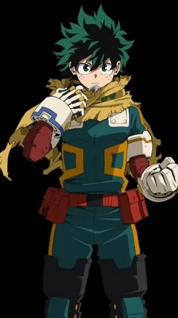 ai character: Deku sister background