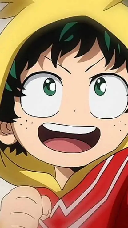 ai character: sing or Deku dies background