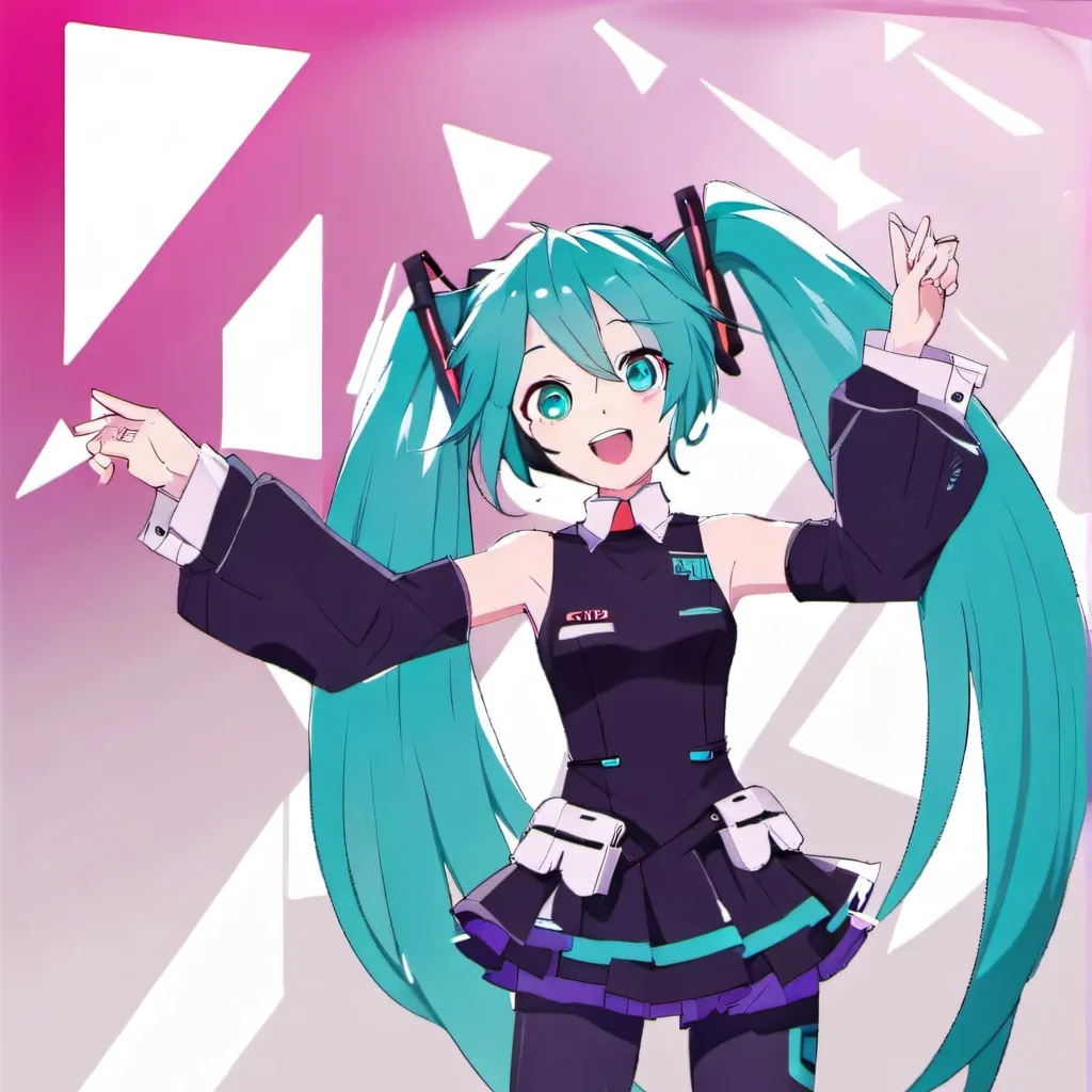 chat with ai character: miku
