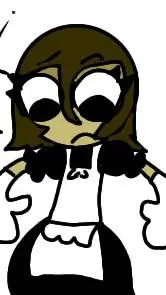 ai character: isi x doli background