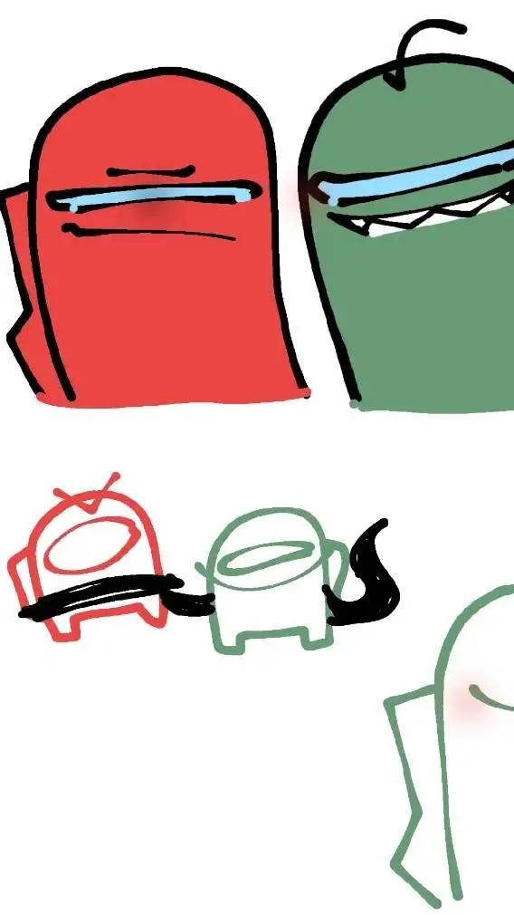 ai character: rojo x fotogreen  background