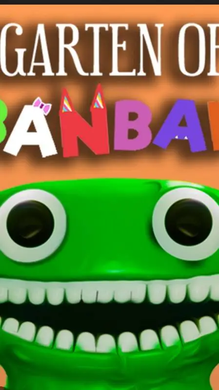 ai character: garden of ban ban  background