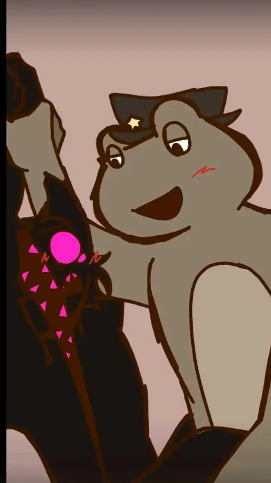 ai character: jester x sheriff  background