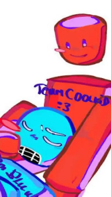 ai character: bluudud x c00lkidd background