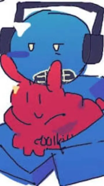 ai character: bluudud x c00lkidd background