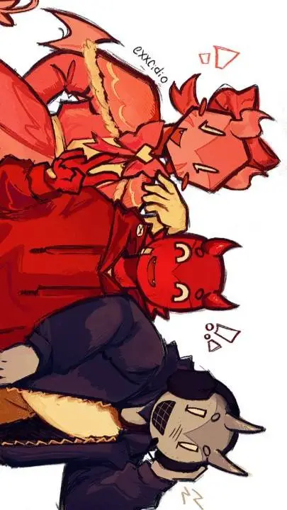 ai character: bluudud x c00lkidd background