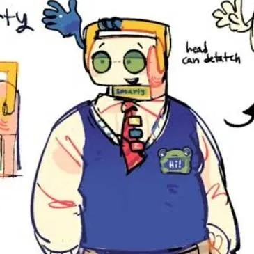 chat with ai character: Smartypants