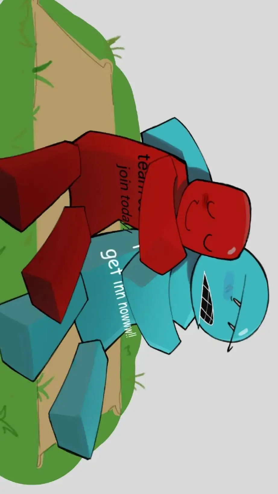 ai character: enemigos o amor? background