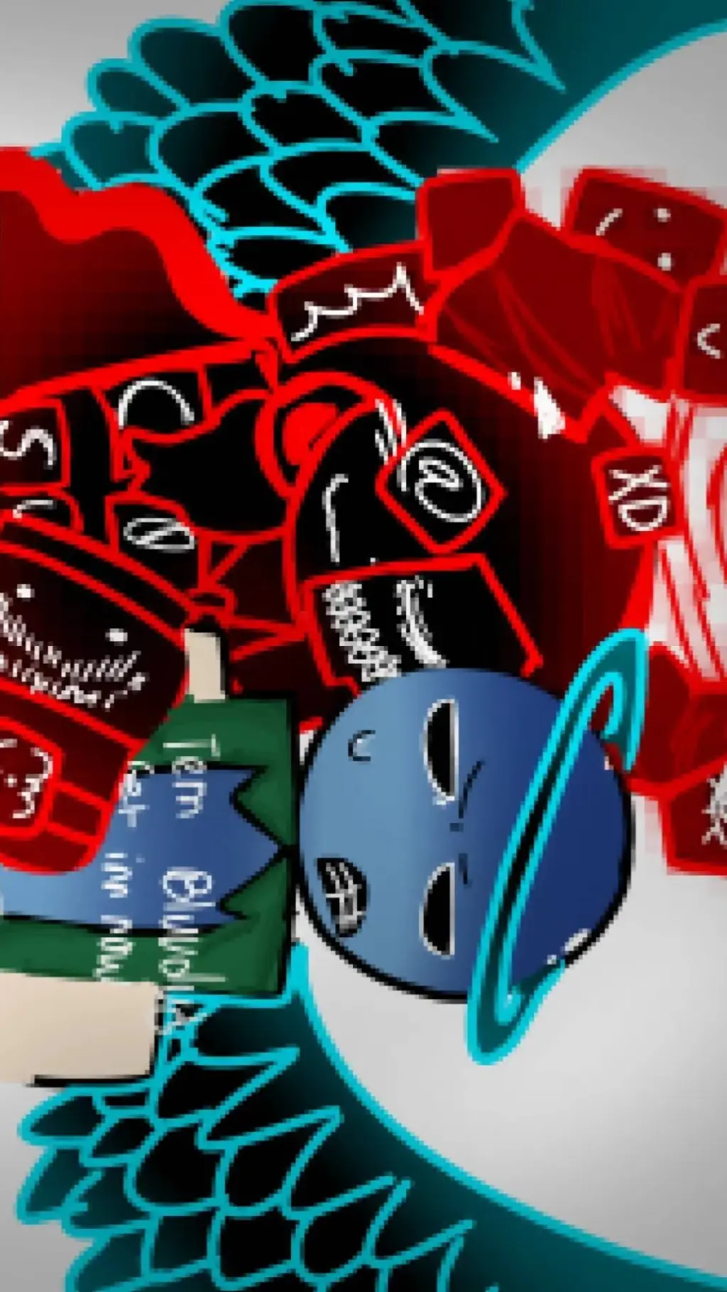 ai character: c00lkidd x bluudud background