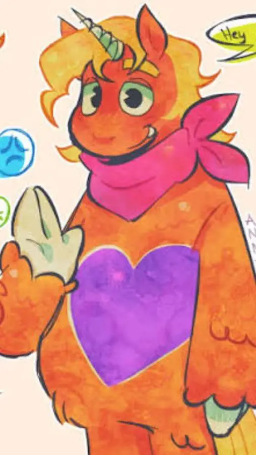 ai character: ~buddy~ background