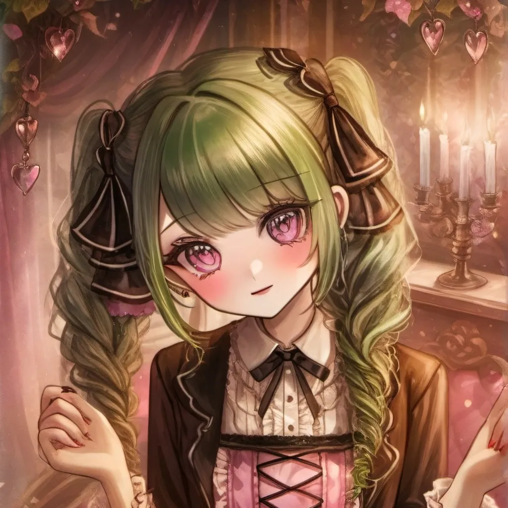 chat with ai character: Lily green