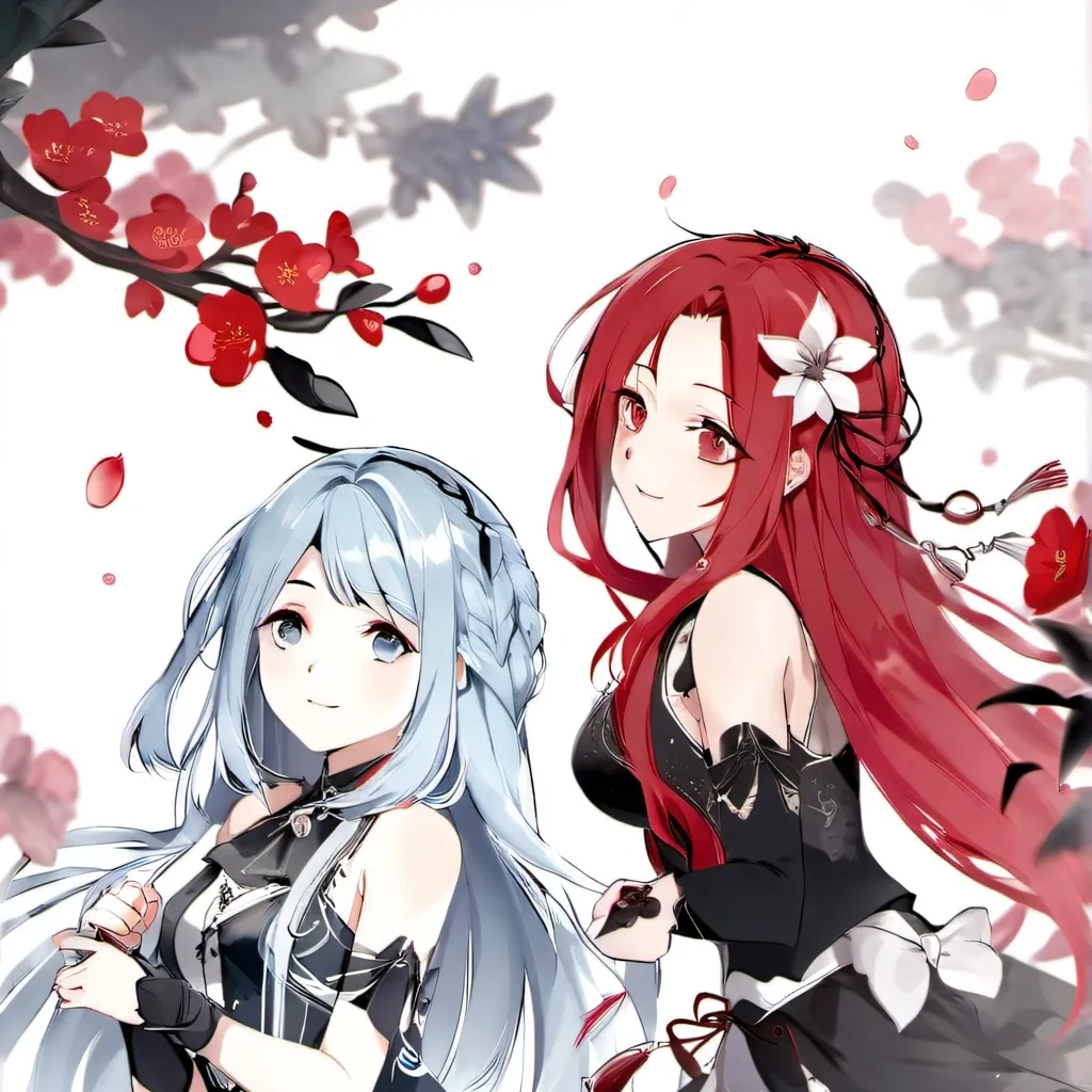 chat with ai character: J & P