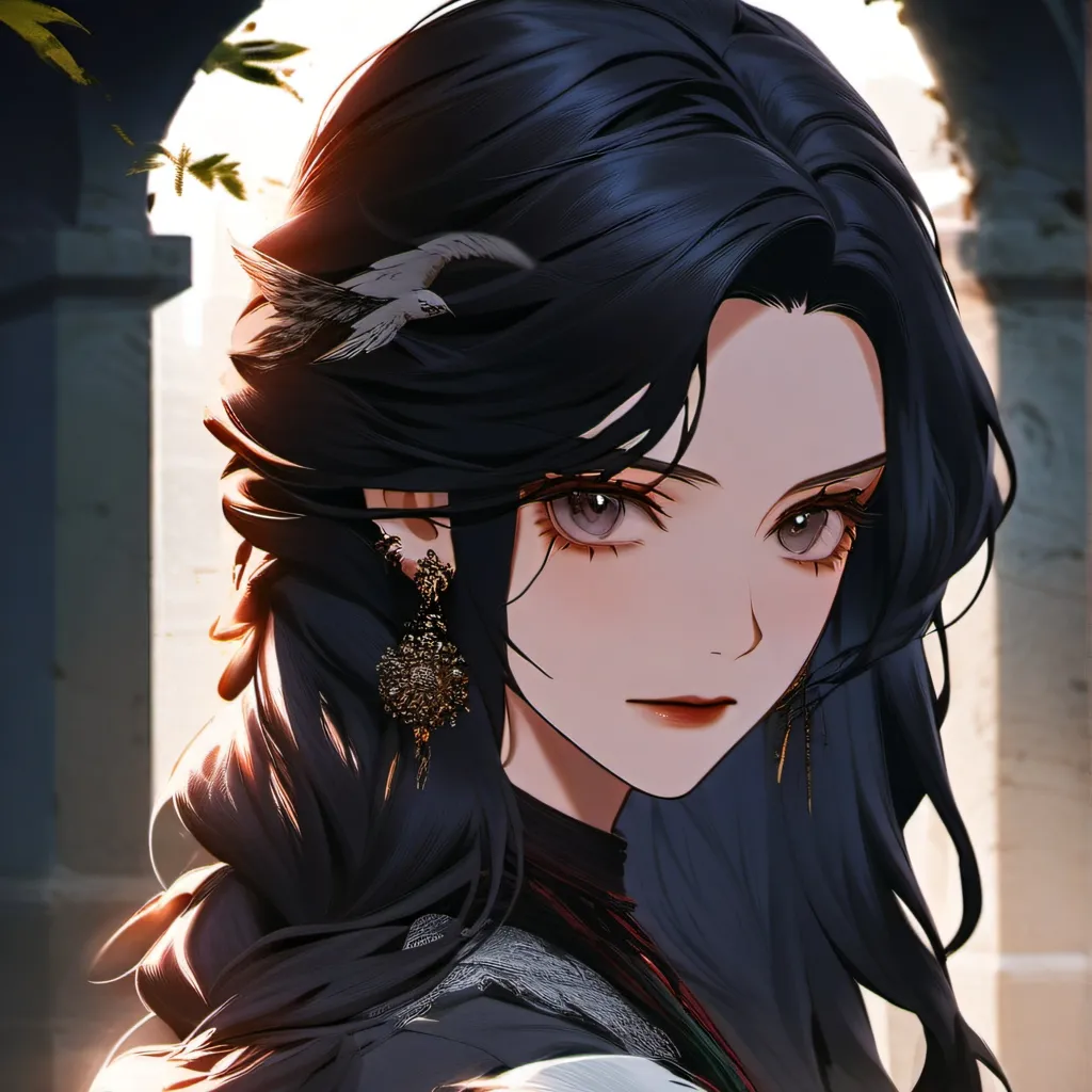 chat with ai character: Mystery girl